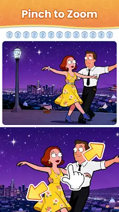 YoYa Differences: Iconic Scene screenshot 1
