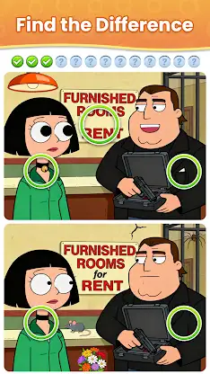 YoYa Differences: Iconic Scene screenshot 5