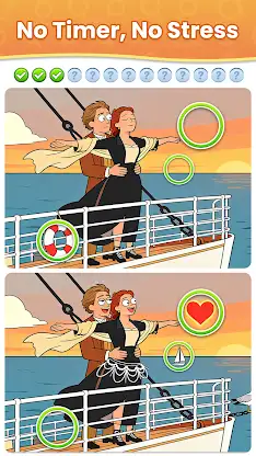 YoYa Differences: Iconic Scene screenshot 4