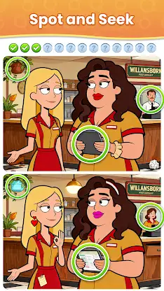 YoYa Differences: Iconic Scene screenshot 3