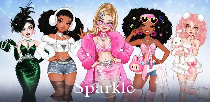 YoYa Sparkle: Style Pop — Android game banner