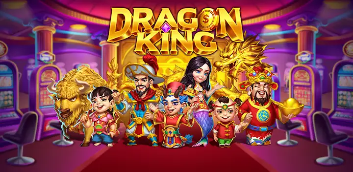 Dragon King:fish table games — Android game banner