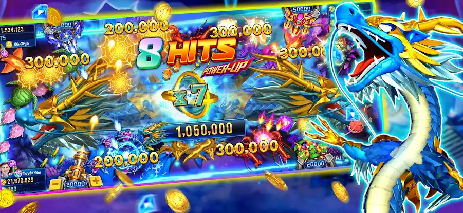 Dragon King:fish table games screenshot 5
