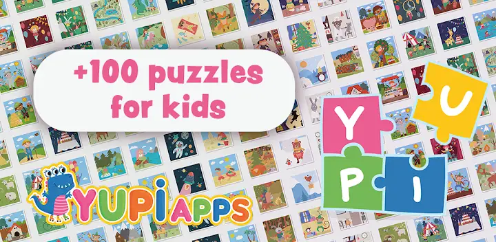 Toddler Puzzles:Logic & Shapes — Android game banner