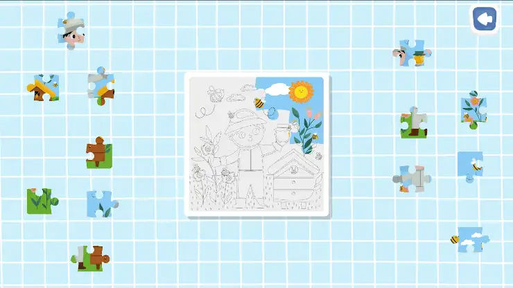 Toddler Puzzles:Logic & Shapes screenshot 5