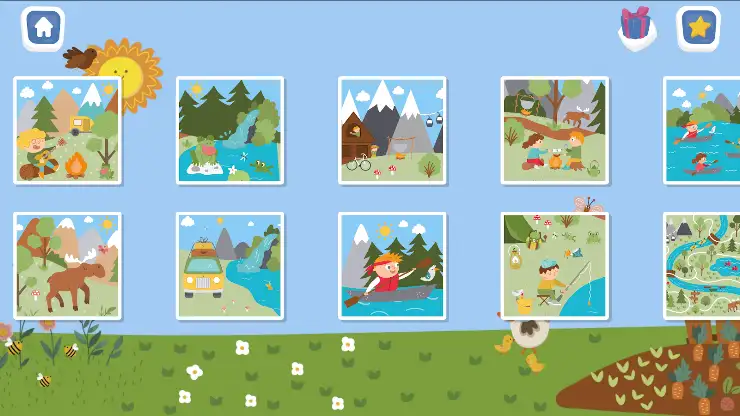 Toddler Puzzles:Logic & Shapes screenshot 2