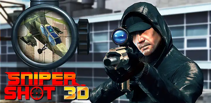 Sniper Shot 3D -Call of Sniper — Android game banner