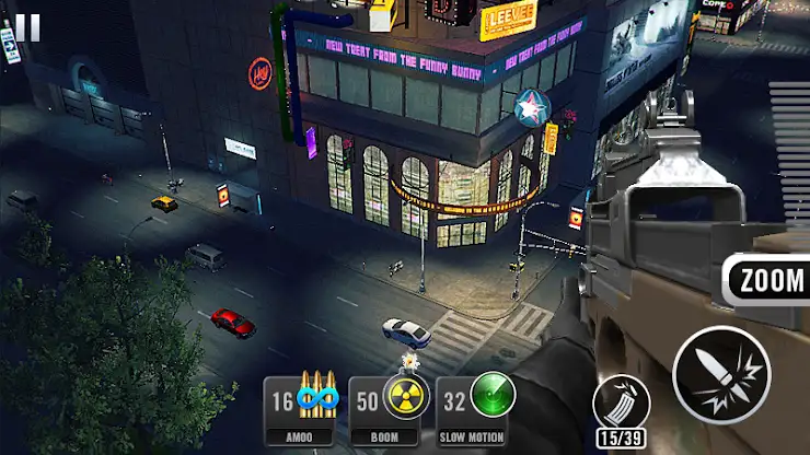 Sniper Shot 3D -Call of Sniper screenshot 6