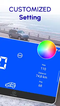 GPS Speedometer_ Speed Tracker screenshot 6
