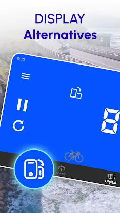 GPS Speedometer_ Speed Tracker screenshot 5