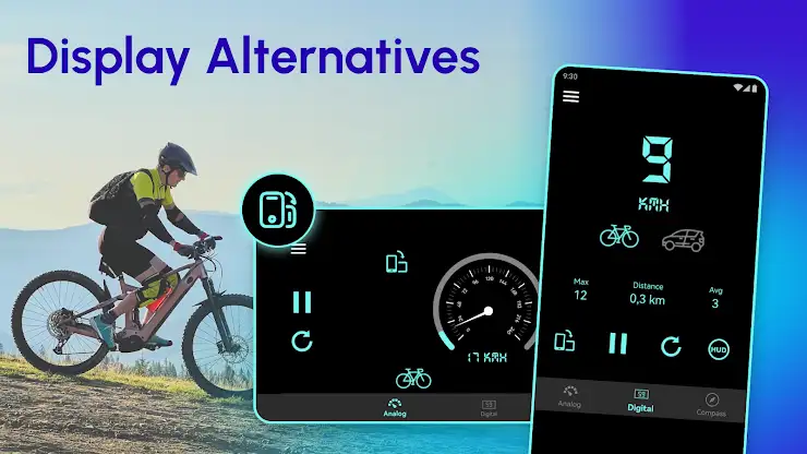 GPS Speedometer_ Speed Tracker screenshot 2