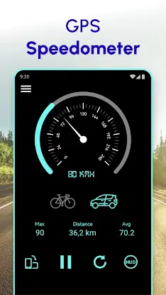 GPS Speedometer_ Speed Tracker screenshot 3
