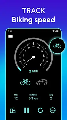 GPS Speedometer_ Speed Tracker screenshot 7