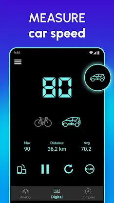 GPS Speedometer_ Speed Tracker screenshot 4