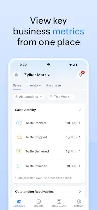 Business Manager - Zoho POS screenshot 2