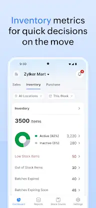 Business Manager - Zoho POS screenshot 3