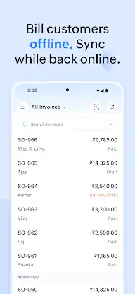Retail Billing - Zoho POS screenshot 5