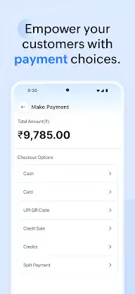 Retail Billing - Zoho POS screenshot 4