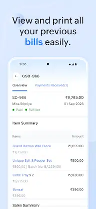 Retail Billing - Zoho POS screenshot 6