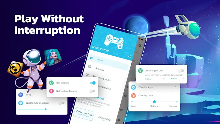Gaming Mode - Game Booster PRO screenshot 3