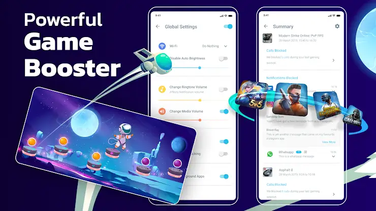 Gaming Mode - Game Booster PRO screenshot 1
