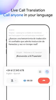 Hi Translate - Chat translator screenshot 5