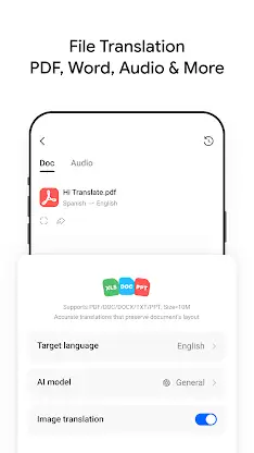 Hi Translate - Chat translator screenshot 6
