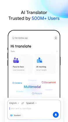 Hi Translate - Chat translator screenshot 1
