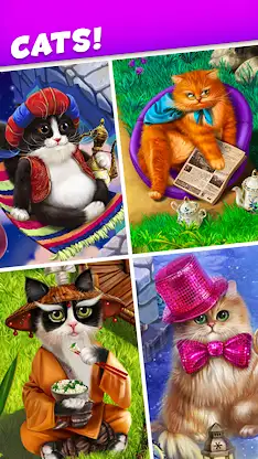Royal Cats: Match 3 puzzles screenshot 8