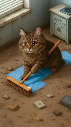 Royal Cats: Match 3 puzzles screenshot 1