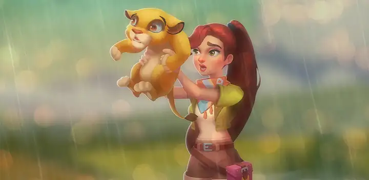 Zoo Match — Android game banner