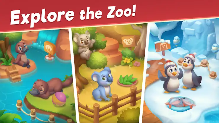 Zoo Match screenshot 4