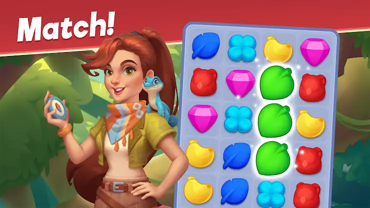 Zoo Match screenshot 1