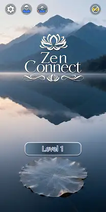 Zen Connect - Word Puzzle screenshot 1
