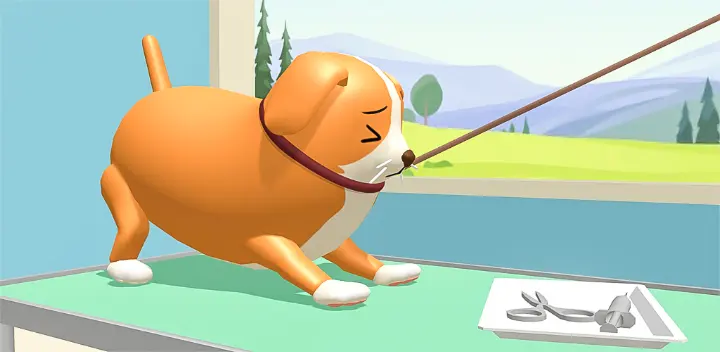 Paw Care — Android game banner