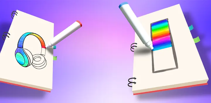 Color Me Happy! — Android game banner