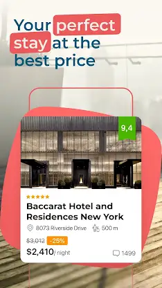 ZenHotels – Book hotels easily screenshot 1