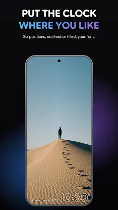 Digital Photo Frame & Clock screenshot 4