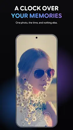 Digital Photo Frame & Clock screenshot 2