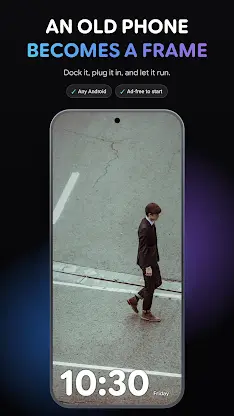 Digital Photo Frame & Clock screenshot 3