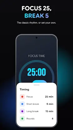 Pomodoro Timer: Focus & Study screenshot 2