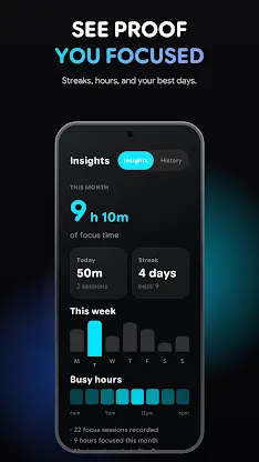 Pomodoro Timer: Focus & Study screenshot 3