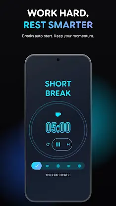 Pomodoro Timer: Focus & Study screenshot 5