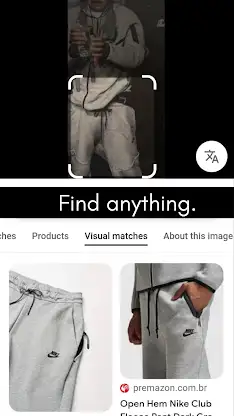 Reverse Eyes: Image Search screenshot 2