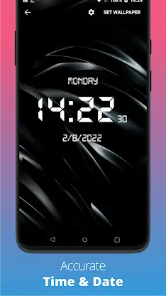 SmartClock - LED Digital Clock screenshot 4