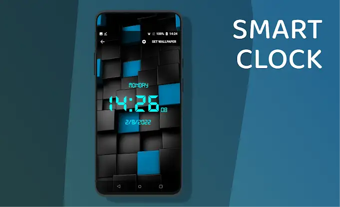 SmartClock - LED Digital Clock screenshot 8