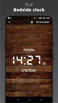 SmartClock - LED Digital Clock screenshot 6