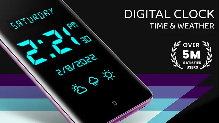 SmartClock - LED Digital Clock screenshot 7