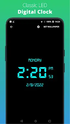 SmartClock - LED Digital Clock screenshot 5