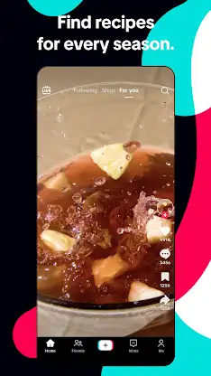 TikTok : Vidéos, LIVE, Musique screenshot 4